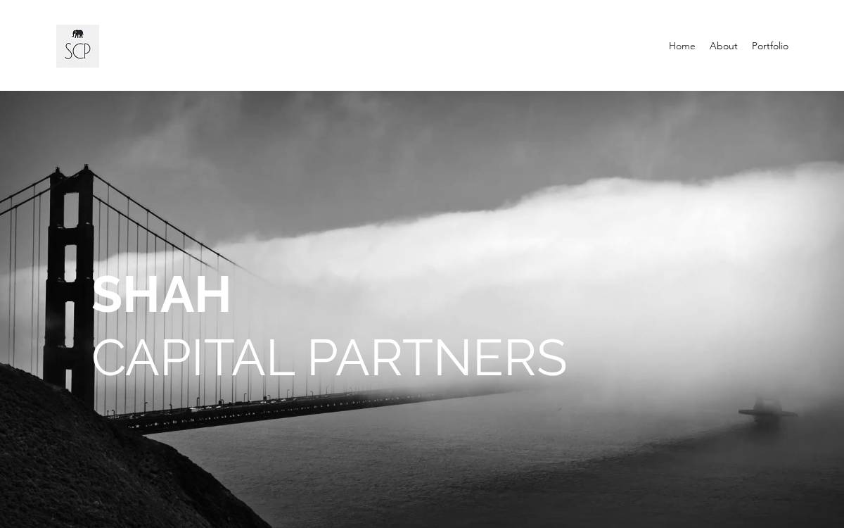 Shah Family Office website preview