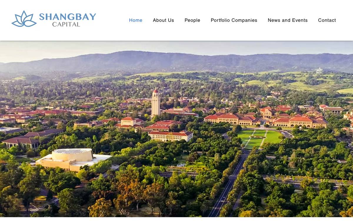 ShangBay Capital LLC website preview