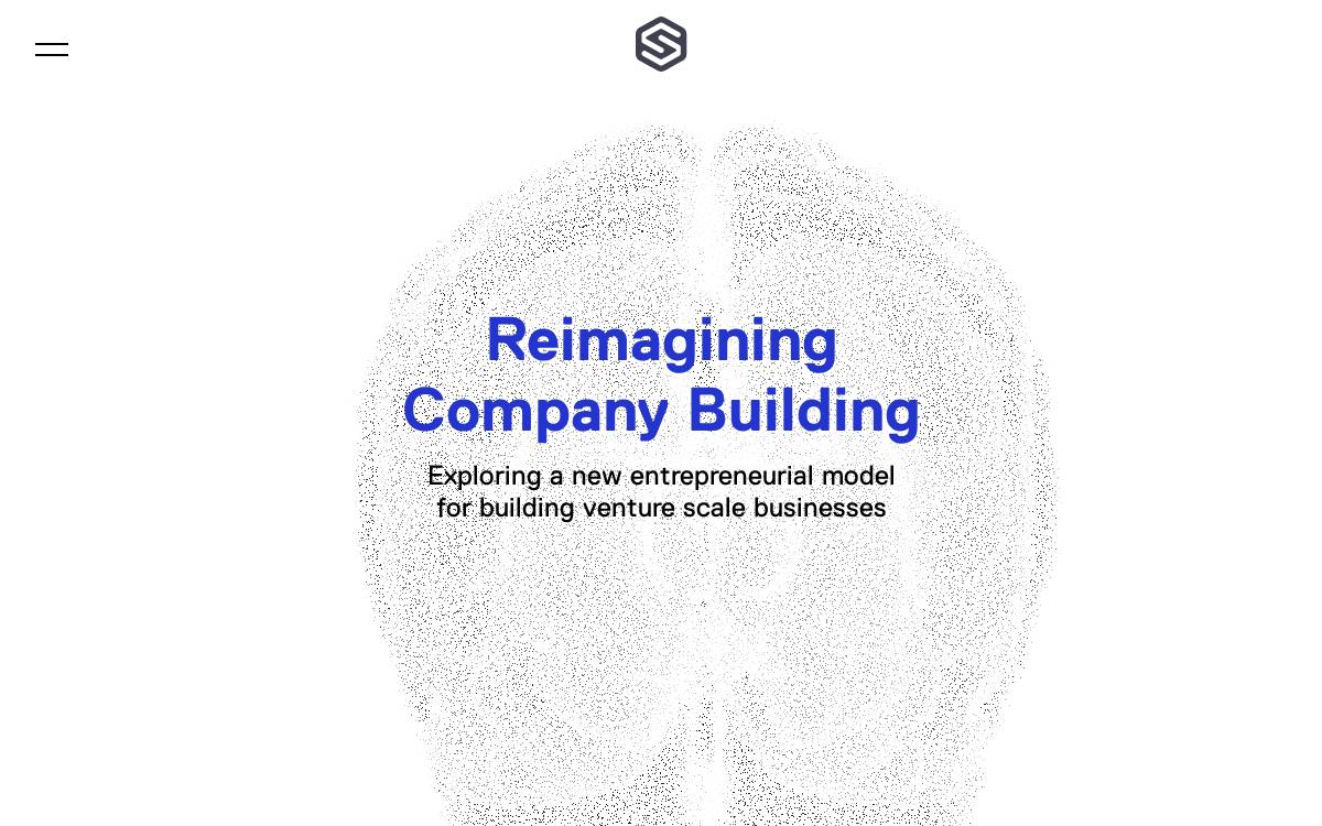 Share Ventures website preview