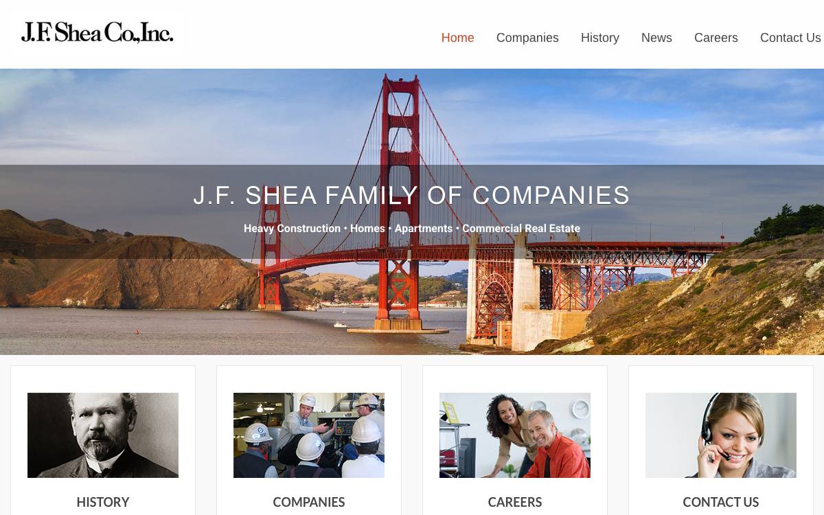 Shea Ventures, LLC website preview