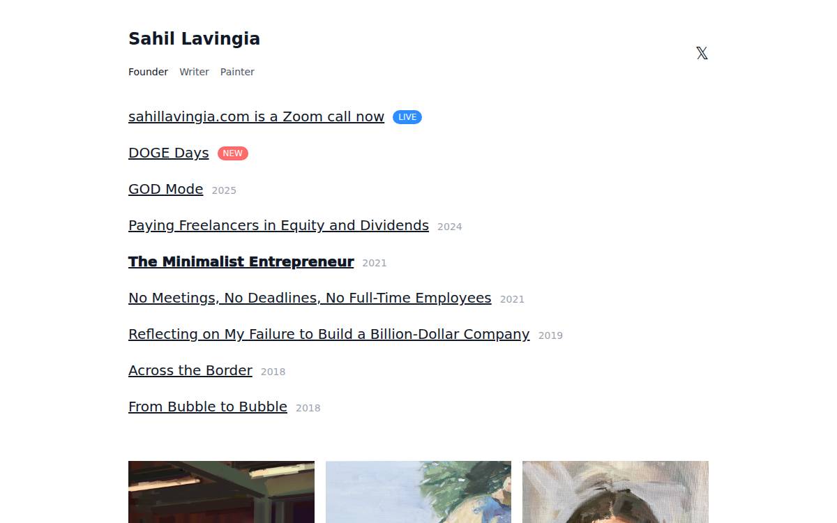 SHL Capital website preview