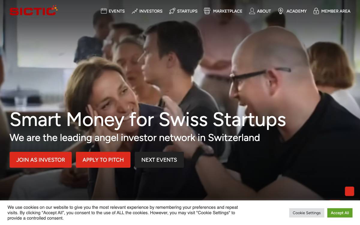 SICTIC website preview