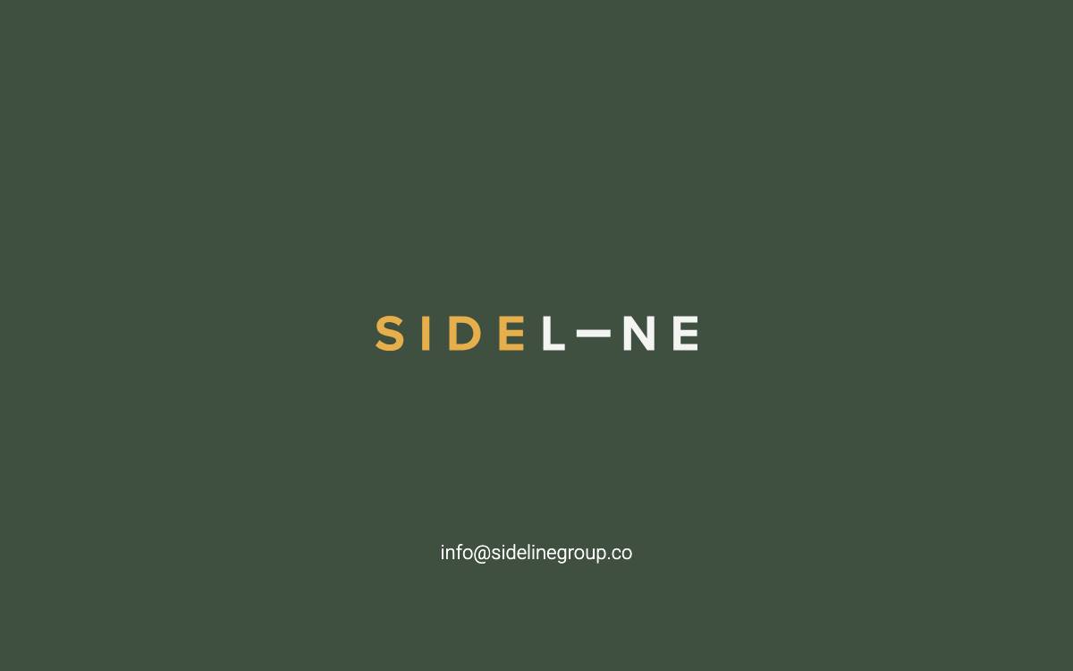 Sideline Group website preview
