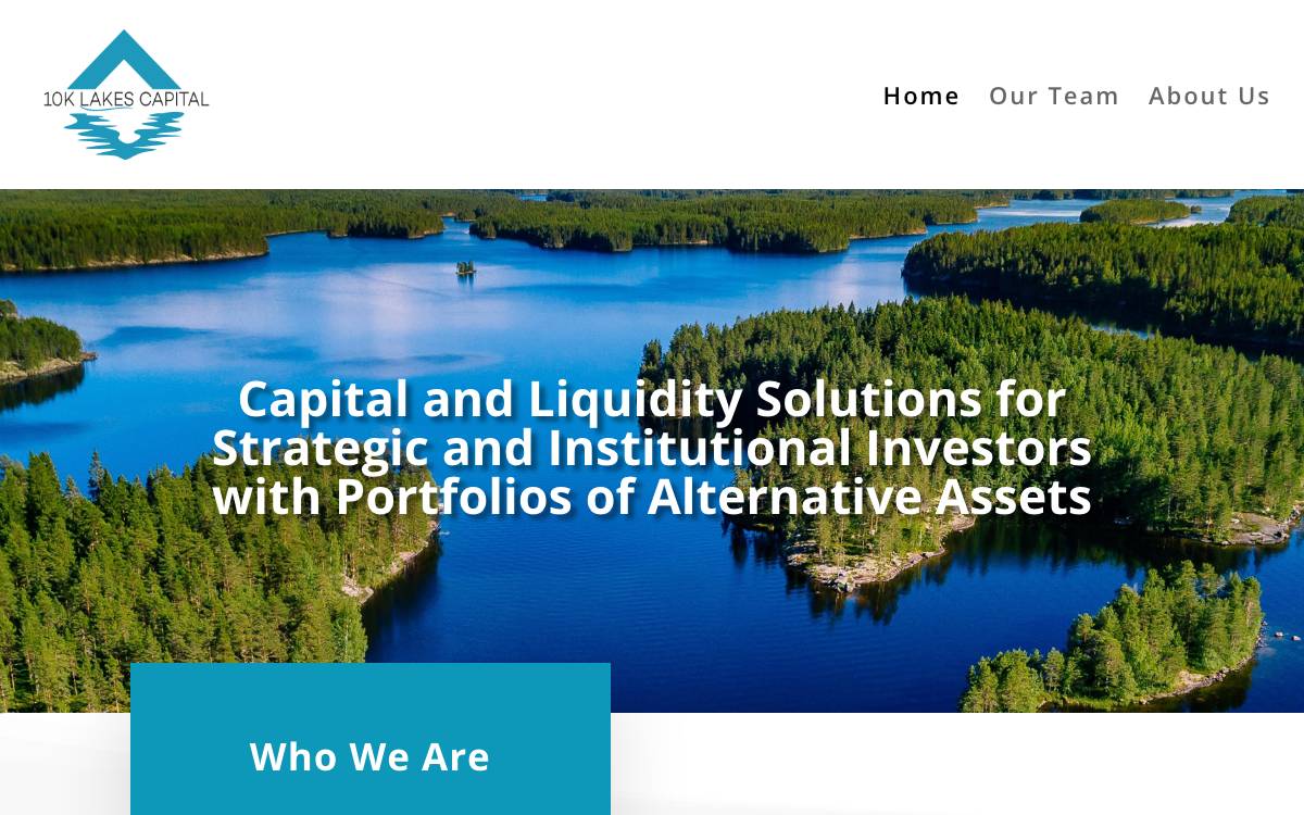 SightLine Partners website preview