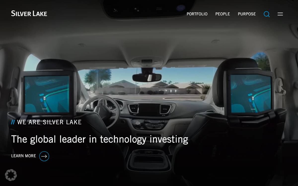 Silver Lake Partners website preview
