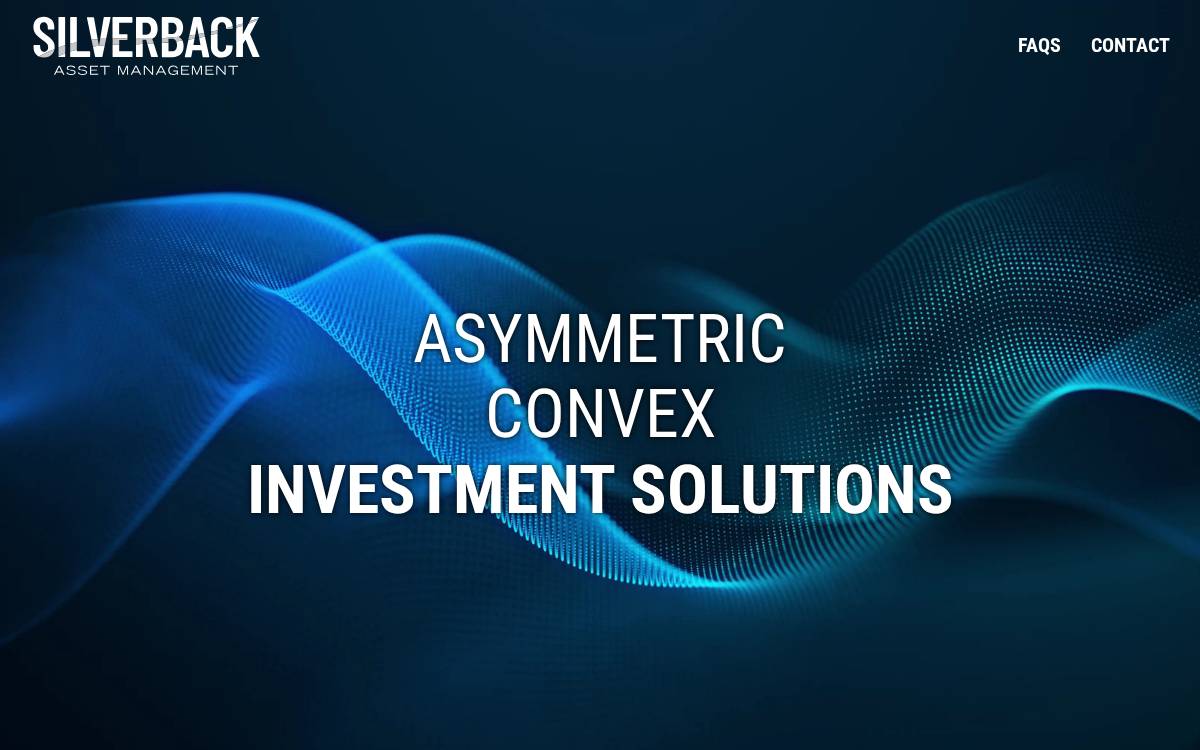 Silverback Asset Management website preview