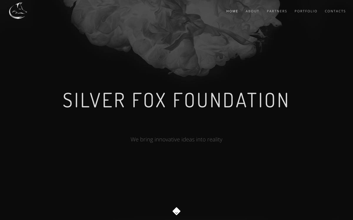 SilverFox website preview