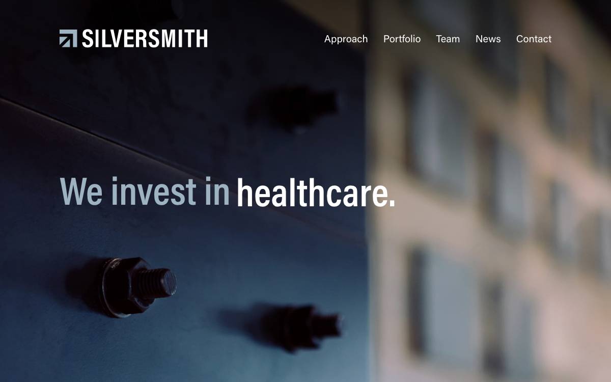 Silversmith Capital Partners website preview