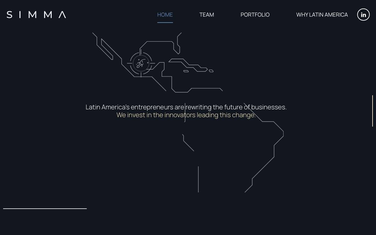 Simma Capital website preview