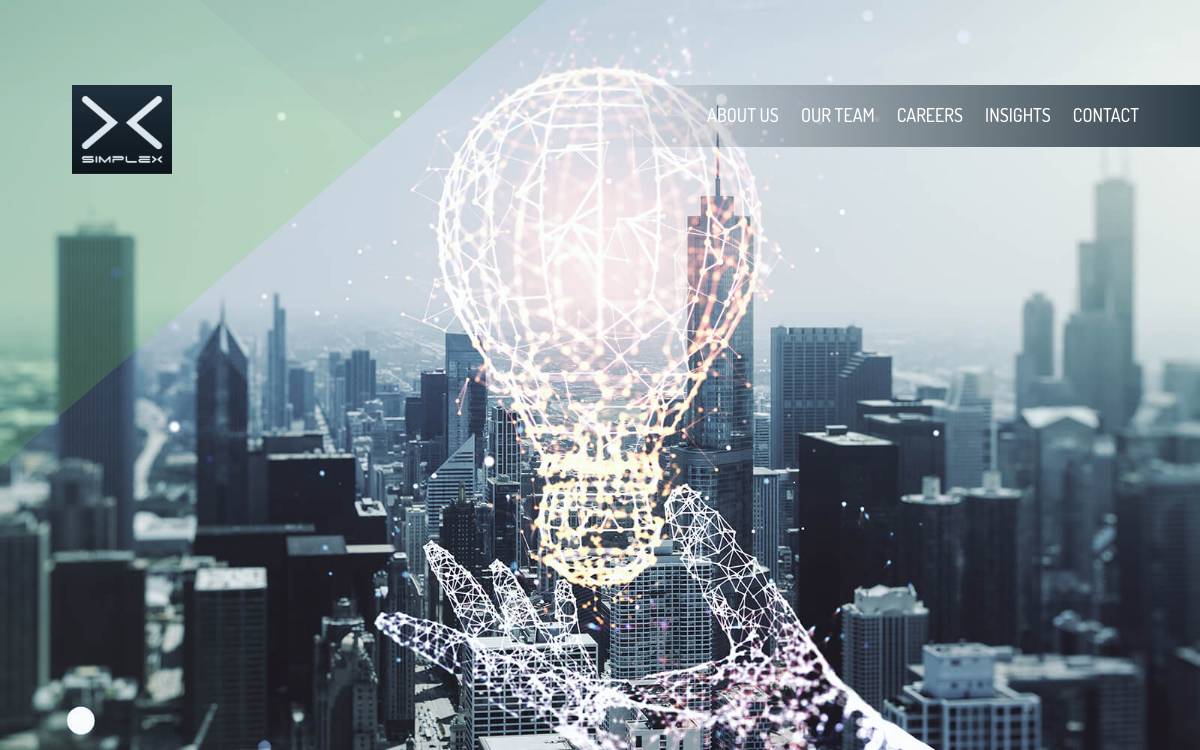 Simplex Ventures website preview