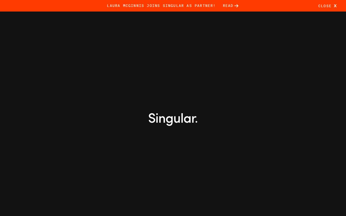 Singular website preview