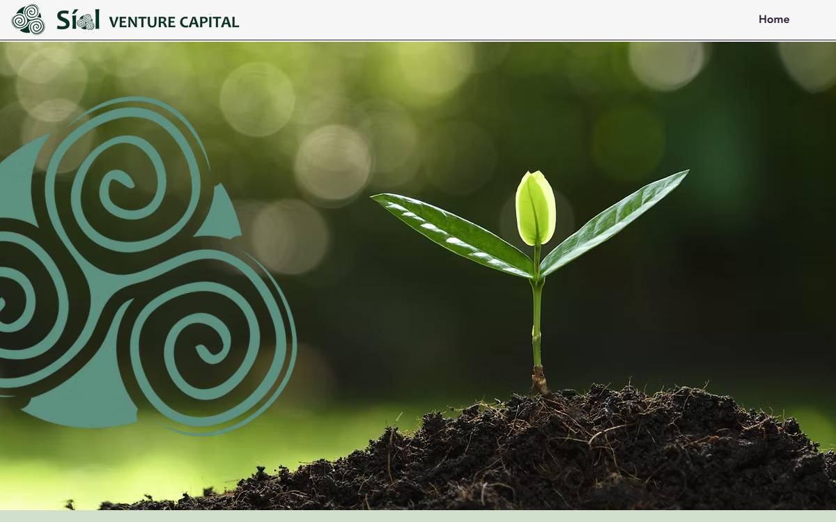 Síol Venture Capital website preview