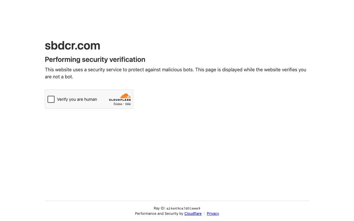 Sistema de Banca para el Desarrollo website preview