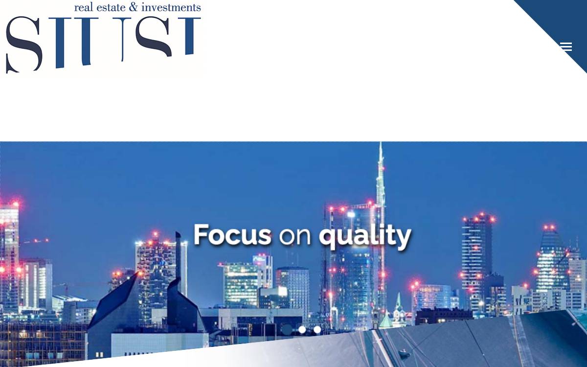 Siusi S.p.A. website preview