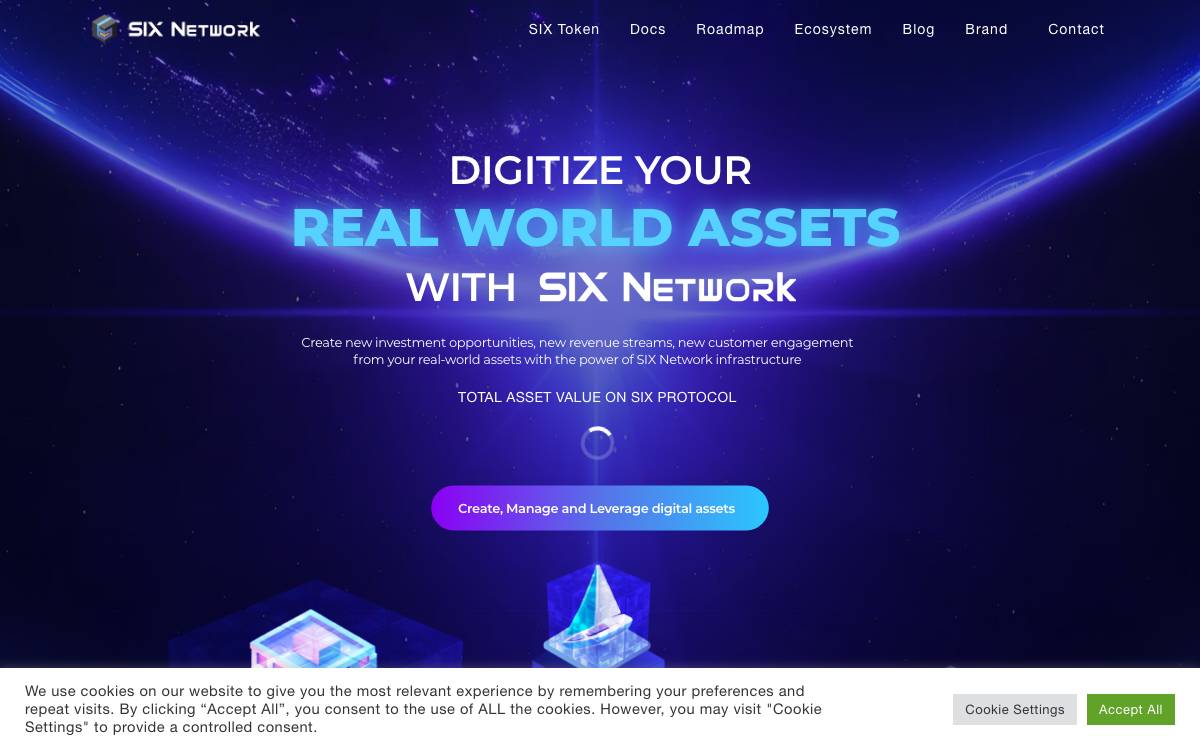 Six Network website preview