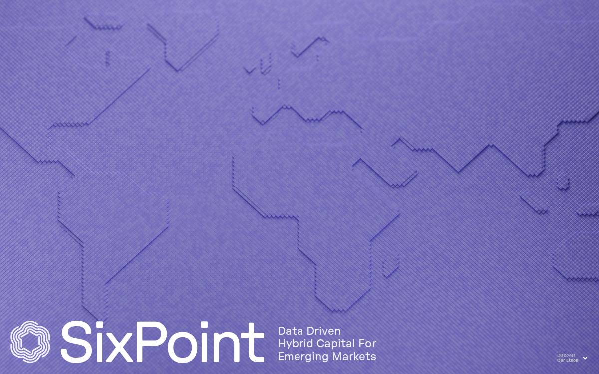 SixPoint Capital website preview