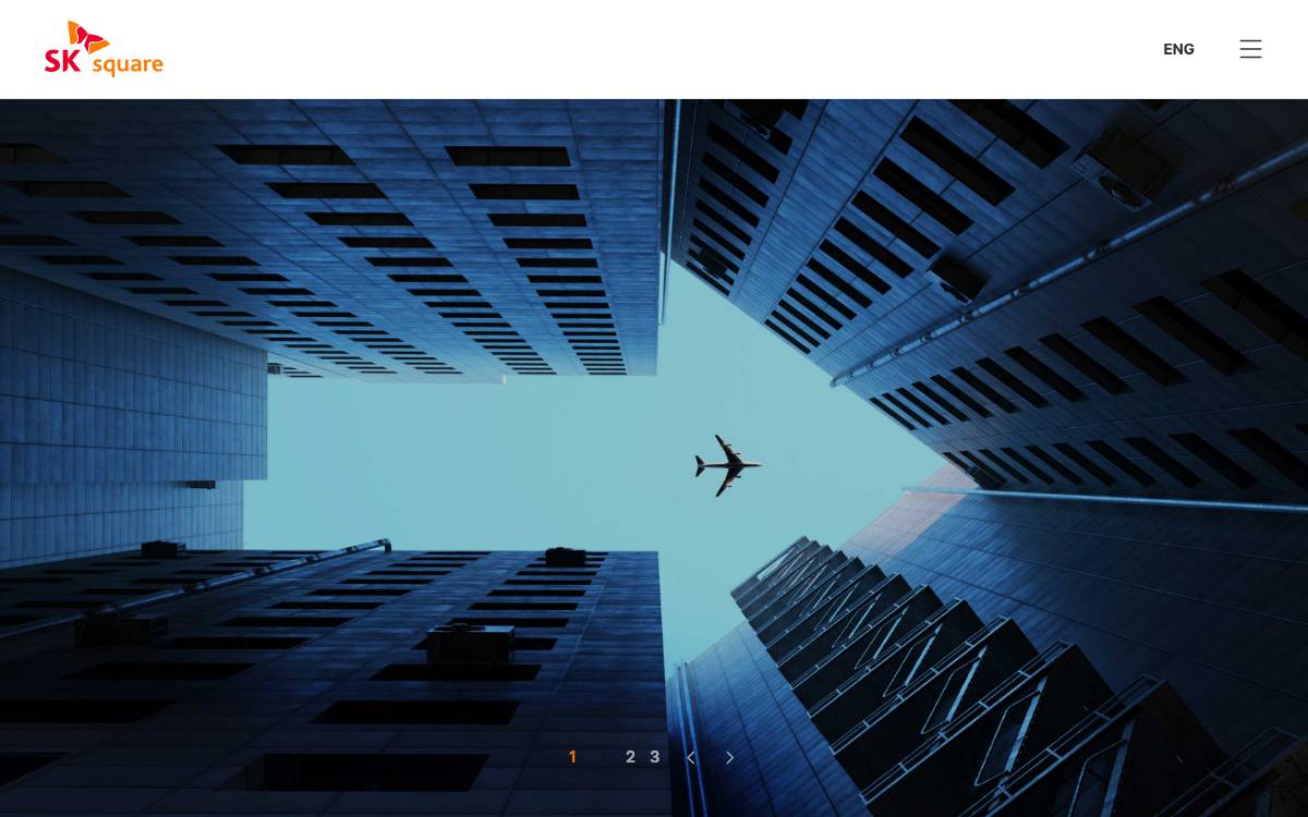 SK Square website preview