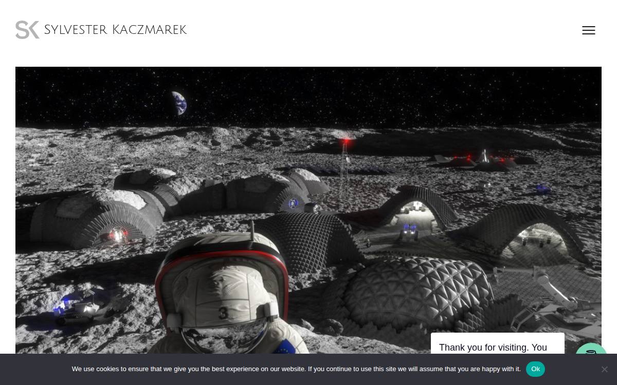 SK Venture Partners website preview