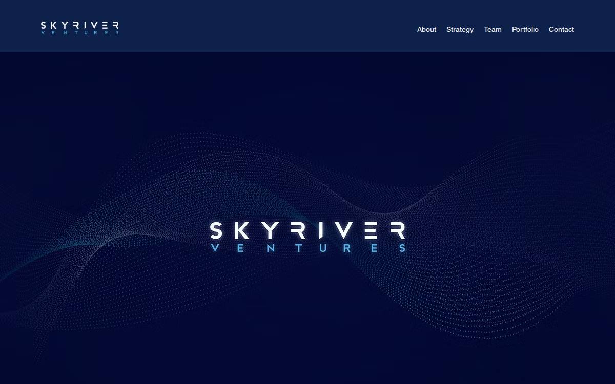 SkyRiver Ventures website preview