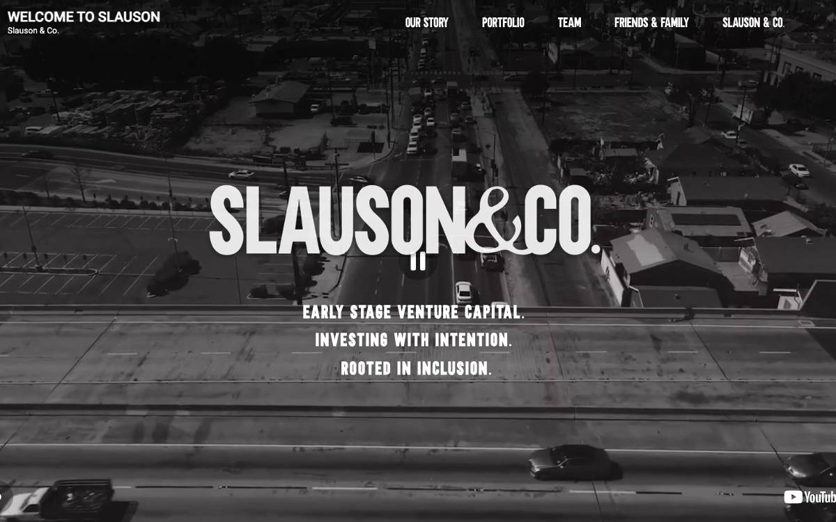 Slauson & Co. website preview
