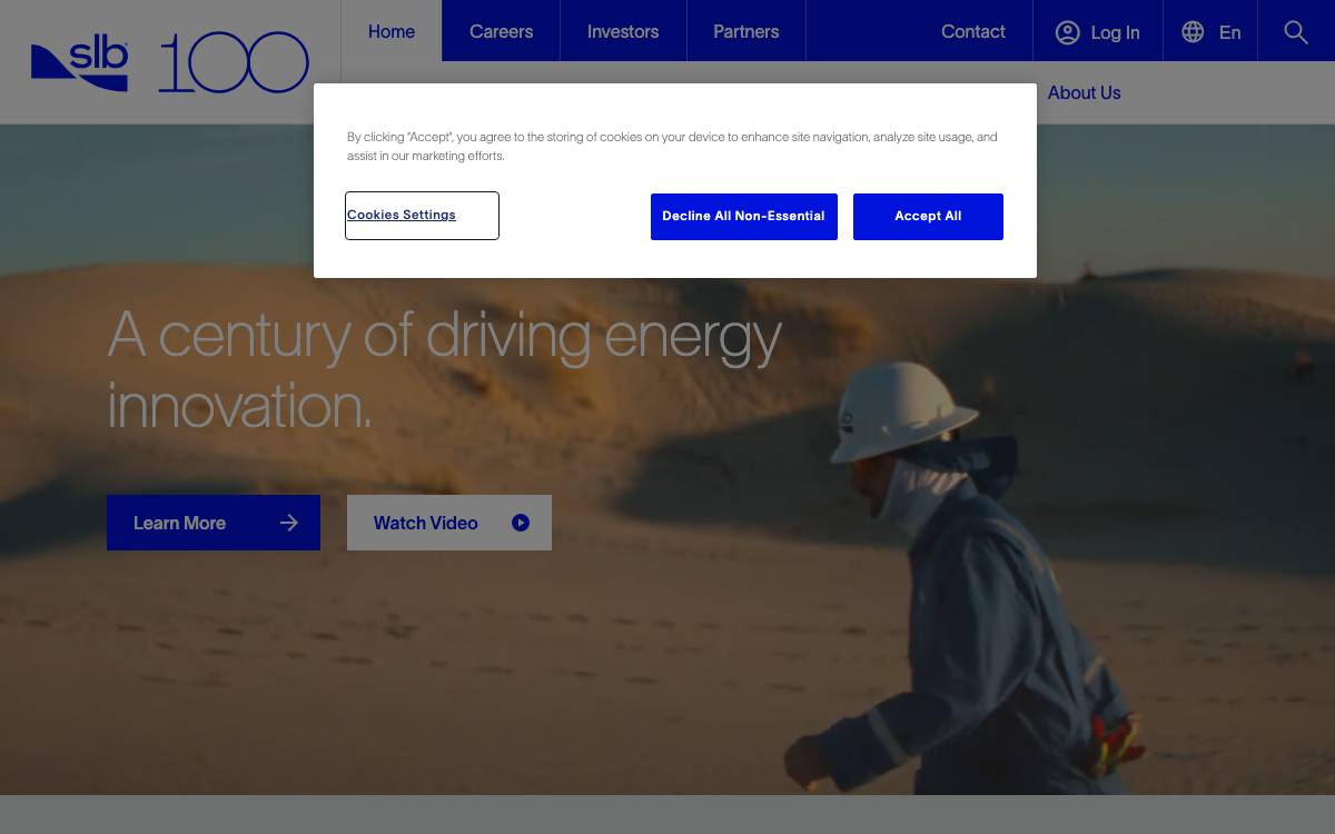 SLB Ventures website preview