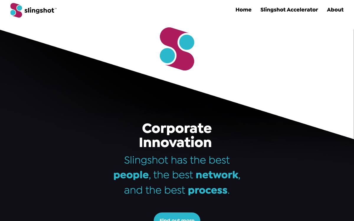 Slingshot website preview