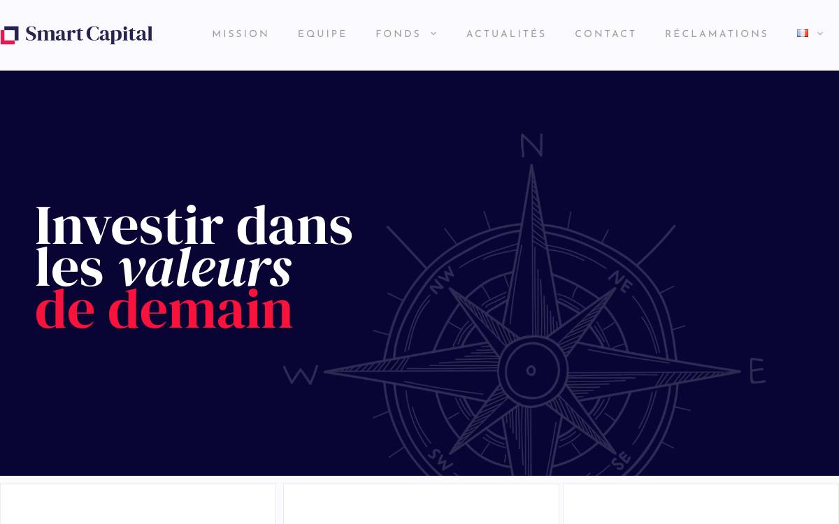 Smart Capital website preview