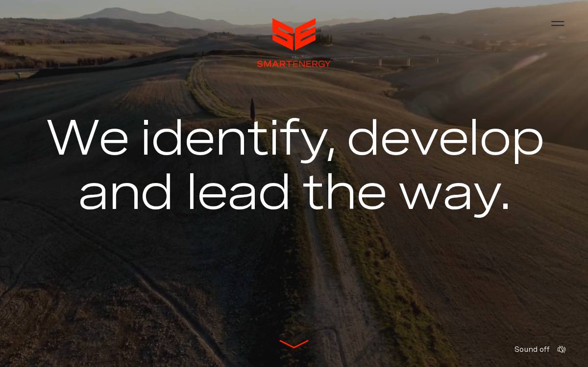 Smartenergy website preview