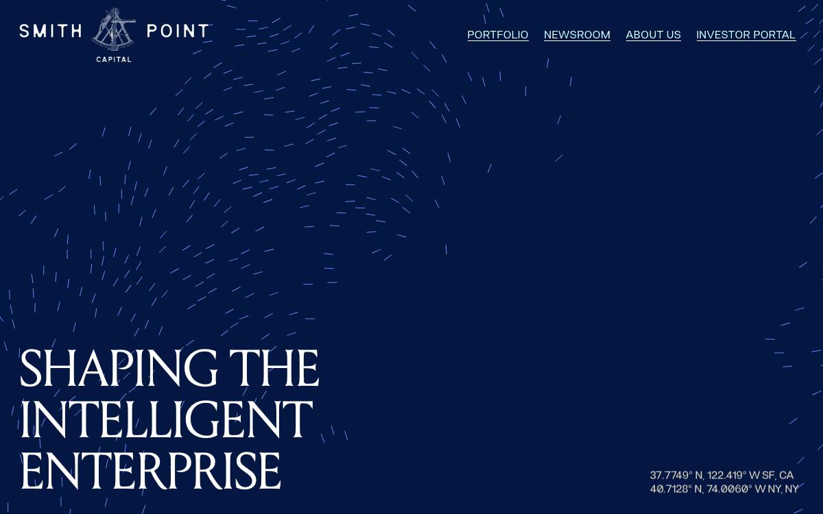 Smith Point Capital website preview