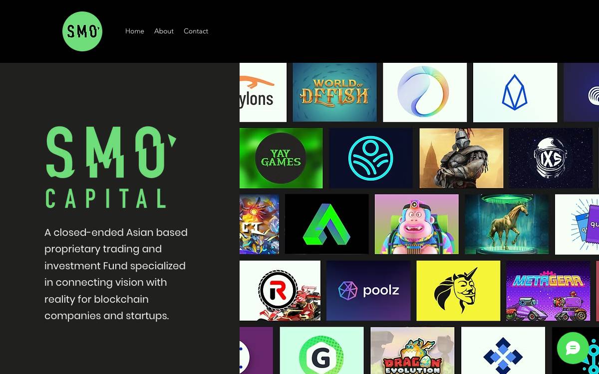 SMO Capital website preview