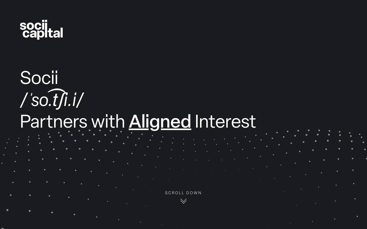 Socii Capital website preview