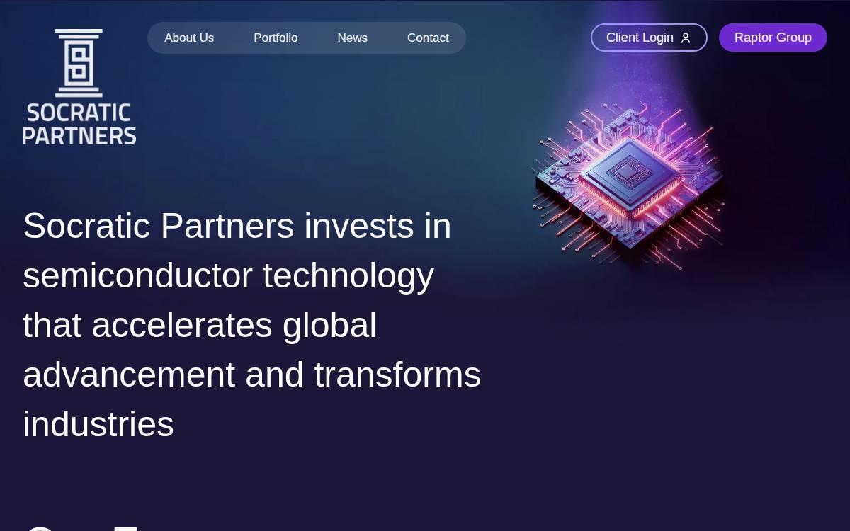 Socratic Partners website preview