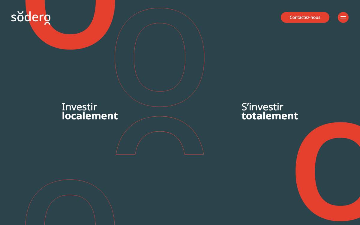 Sodero website preview