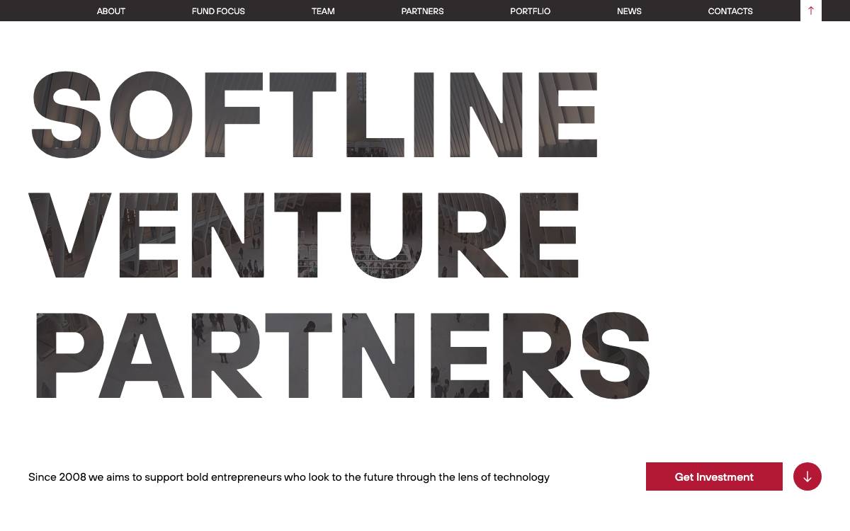 Softline Venture Partners website preview