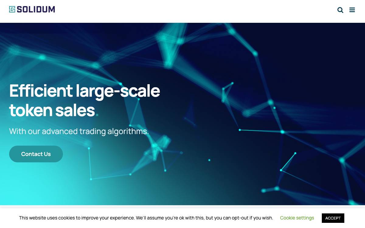 Solidum Capital website preview