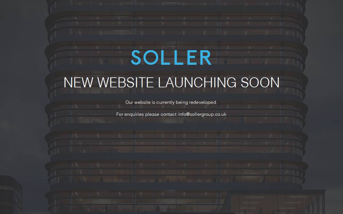 Soller Holdings website preview
