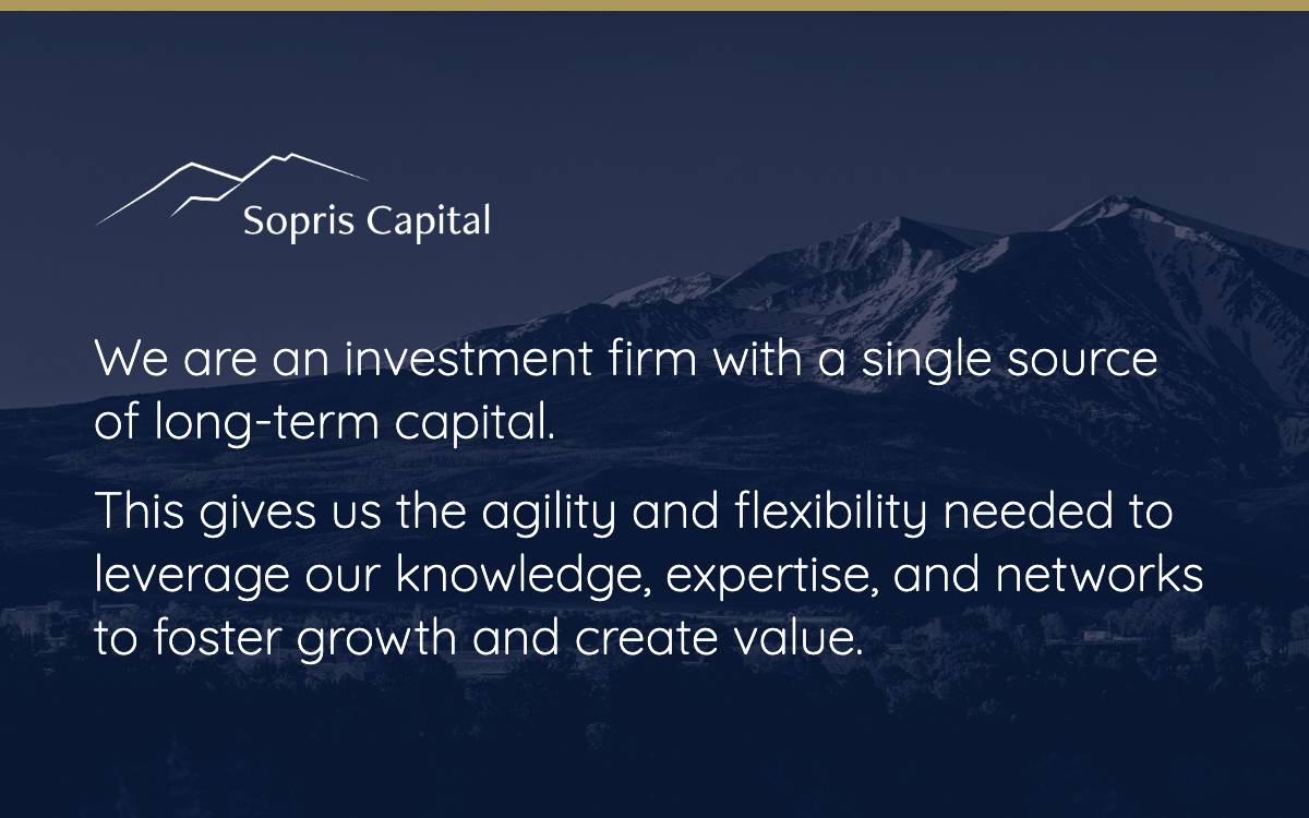 Sopris Capital Associates website preview