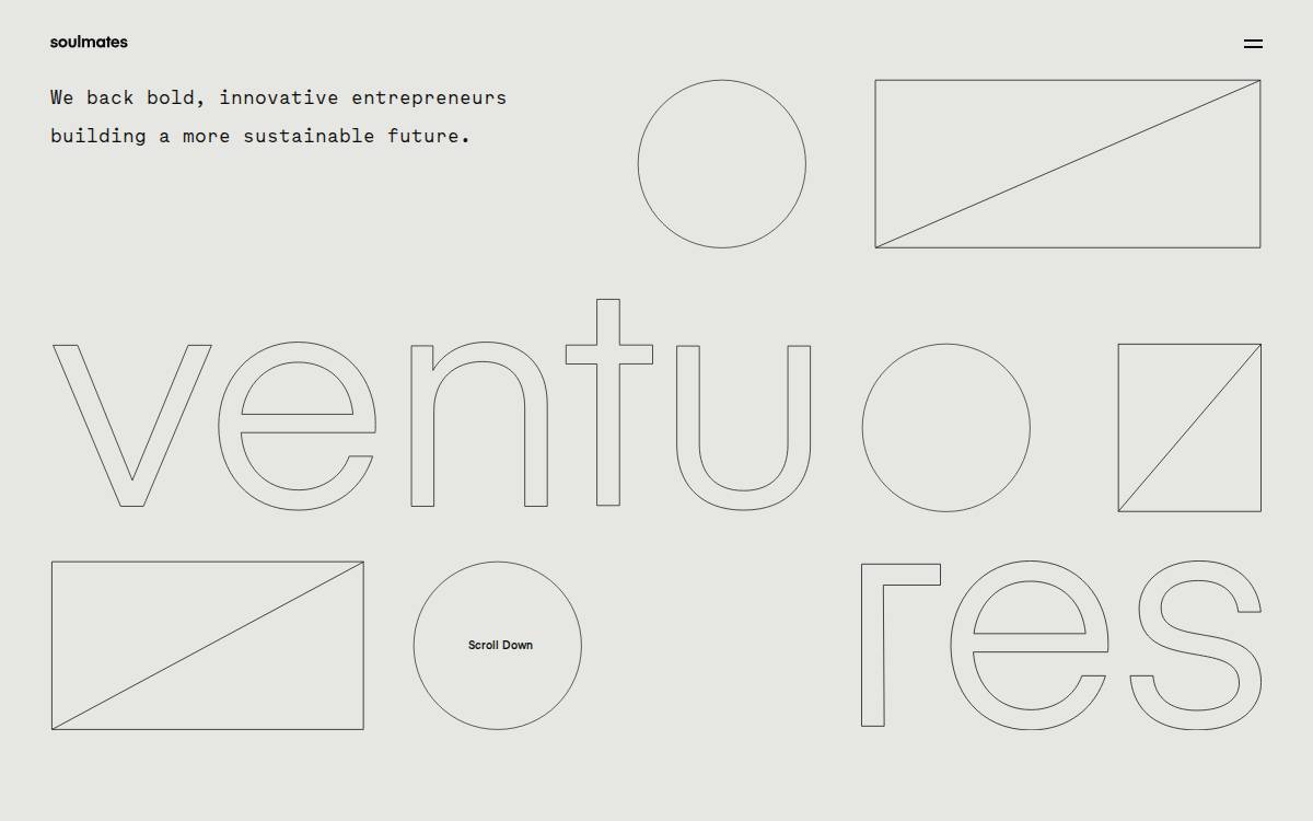 Soulmates Ventures website preview