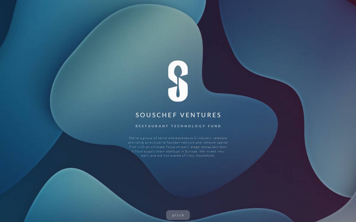 Souschef Ventures website preview