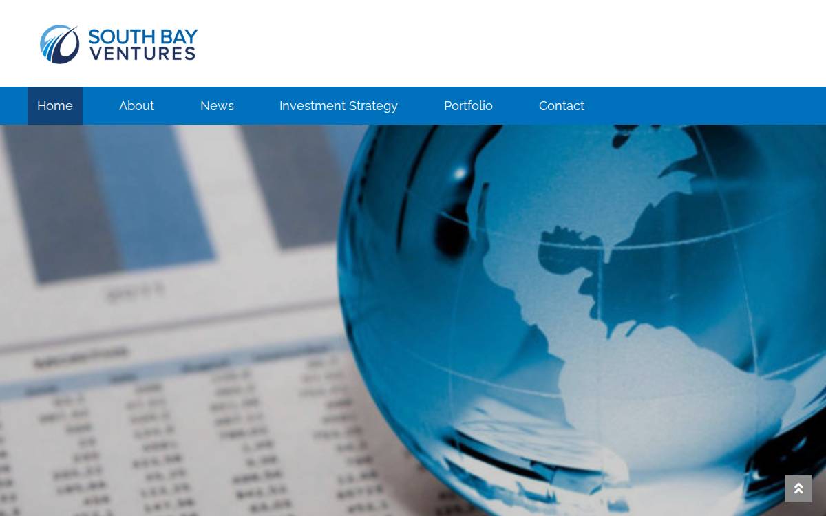 South Bay Ventures website preview