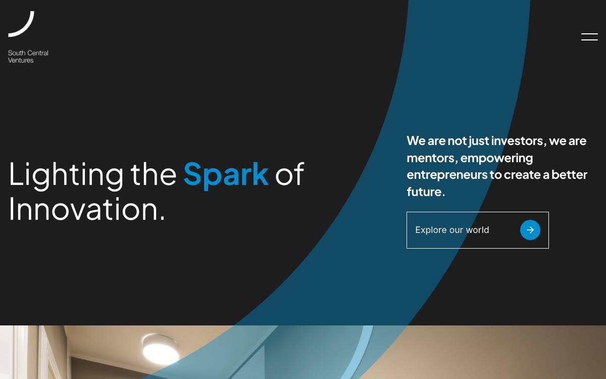 South Central Ventures website preview