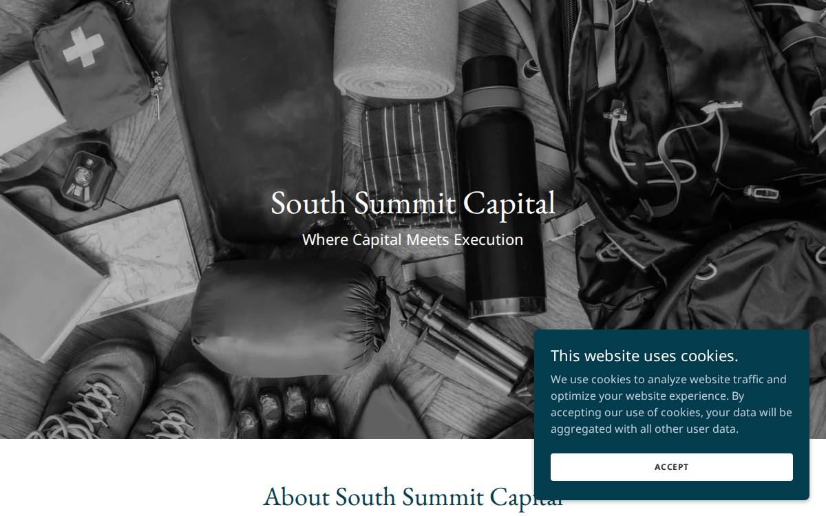 South Summit Capital Management LLC website preview