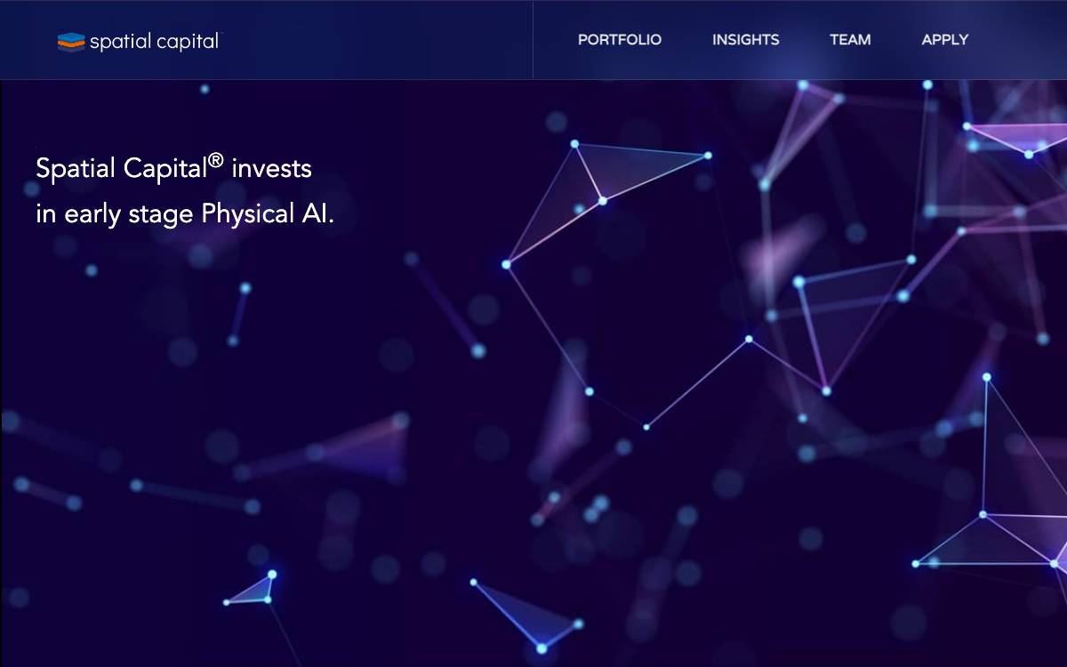 Spatial Capital website preview