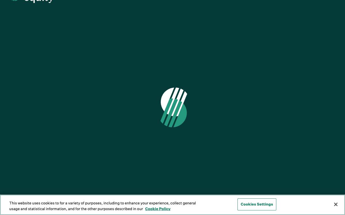Spectrum Equity website preview
