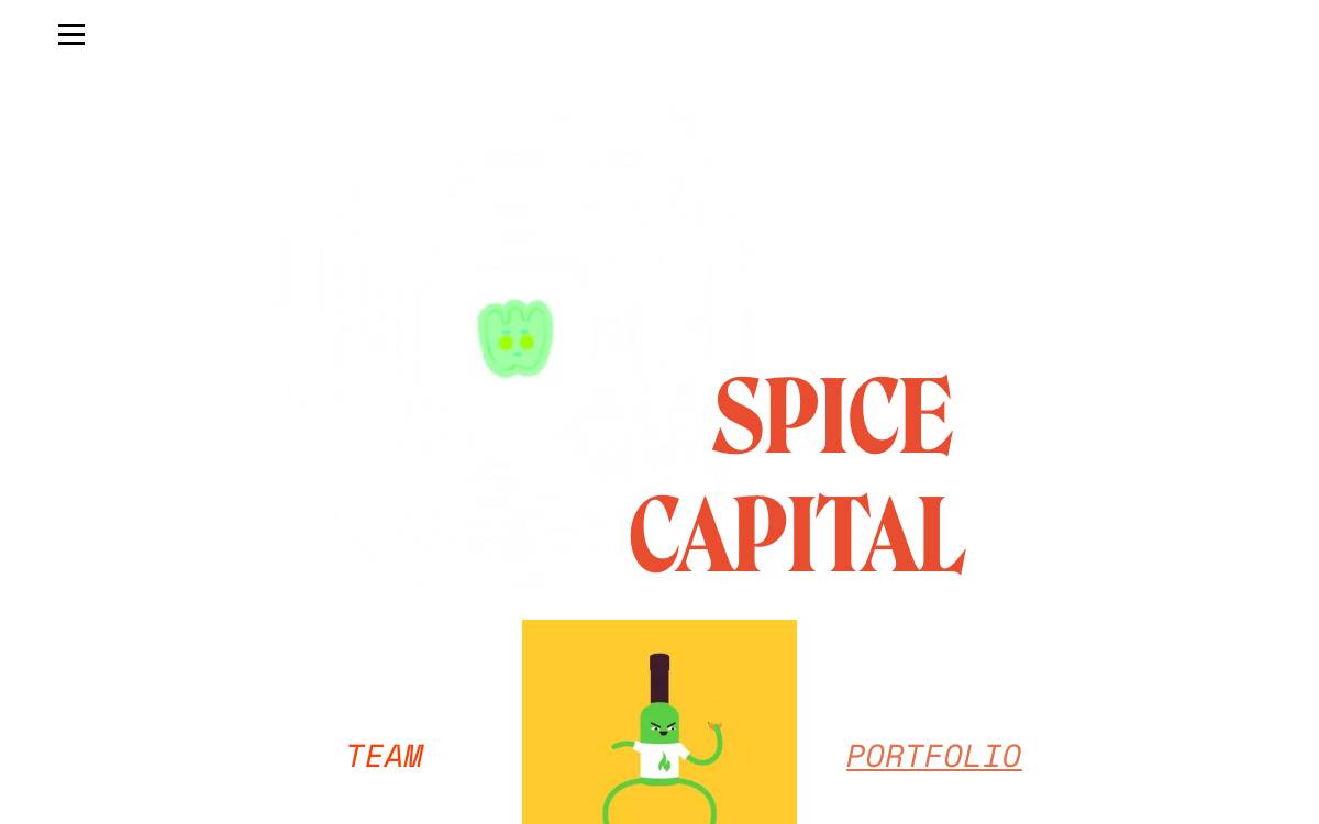 Spice Capital website preview