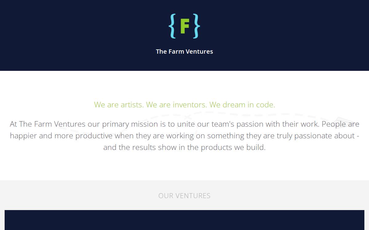 Spike Ventures website preview