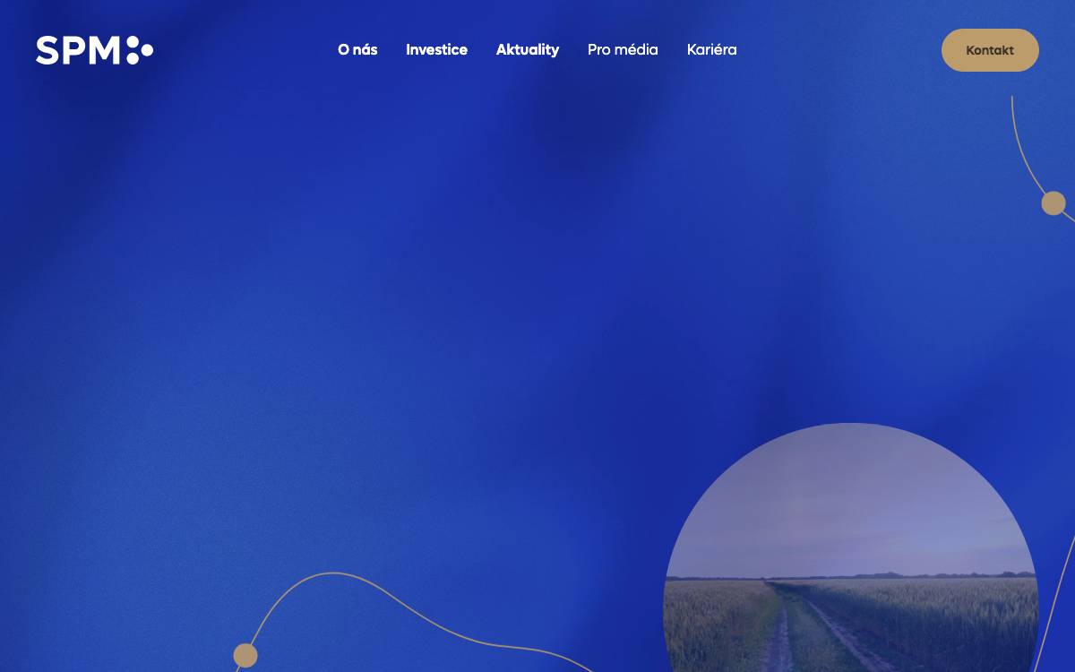 SPM website preview