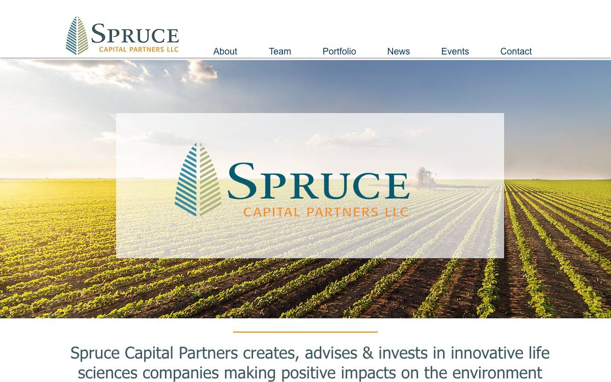 Spruce Capital Partners website preview