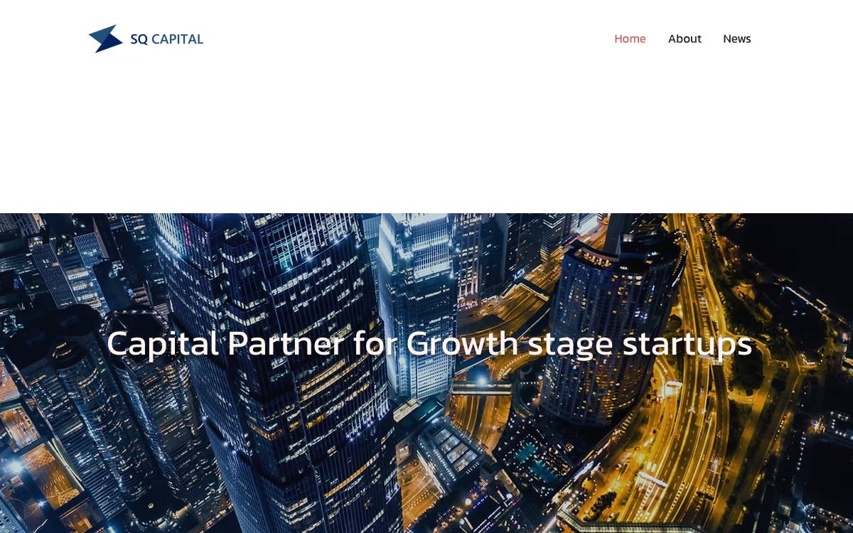 SQ Capital Group 尚策資本集團 website preview
