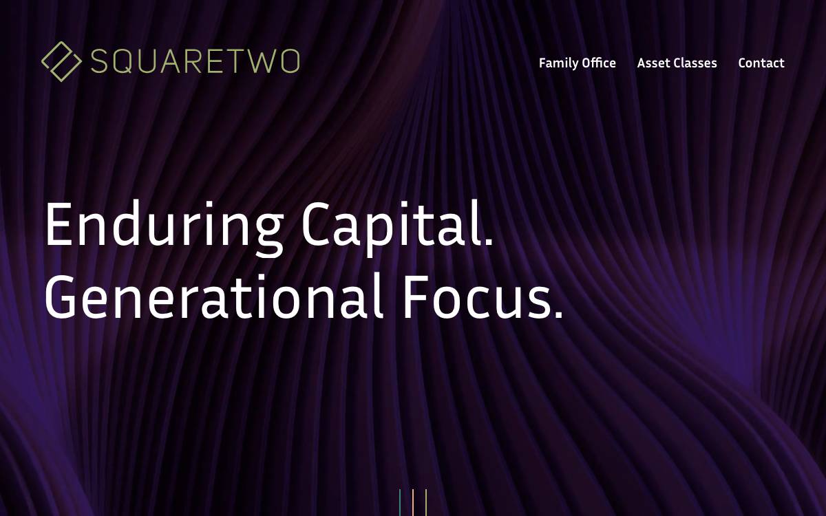 SquareTwo website preview